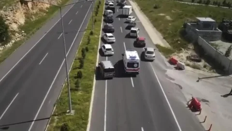 Mardin'de Ambulanslar İçin Fermuar Sistemi