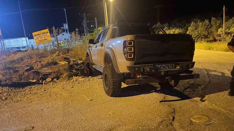 Çanakkale'de Motosiklet Kazası