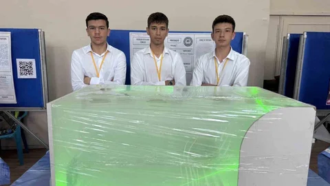 Kayseri'de Lazerle Acil Kaçış Sistemi Geliştirildi