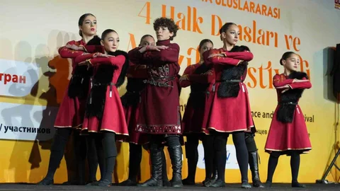 Alanya'da 1200 Kişilik Uluslararası Festival Gerçekleşti