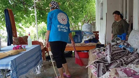 Erzin'de Yaşlı ve Engelli Destek Projesi