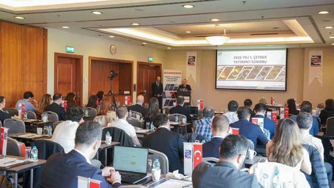 KARABÜK'te KARDEMİR Yatırımcılarıyla Buluştu