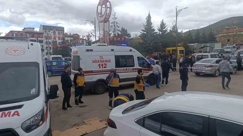 Sivas'ta Silahlı Saldırı