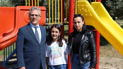Nazilli'de 11 Yaşındaki Simay'ın Talebi Karşılık Buldu