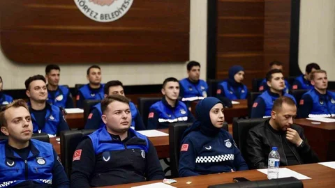 Körfez'de Zabıta Personeline Etik Eğitimi