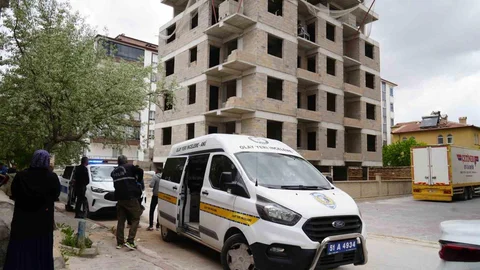 Niğde'de İnşaat Kazası Yaşandı
