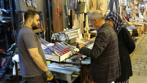 Kebap Şişleri Kurban Bayramı İçin Hazırlanıyor
