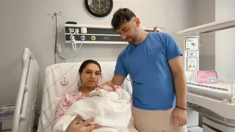 Bartın'da Yeni Hastanede İlk Bebek Doğdu