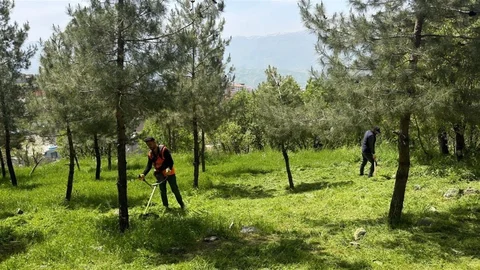 Şırnak’ta Temizlik Çalışmaları Başlatıldı