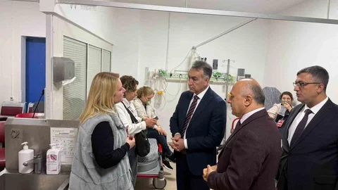 Karabük'te Doğal Gaz Kaçağı Yaşandı