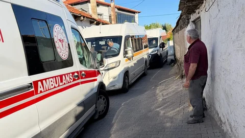Manisa'da Kalp Krizi Geçiren Şoför Hayatını Kaybetti