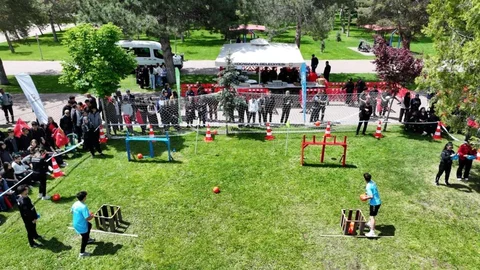 Kayseri'de Gençlik Şöleni Coşkusu