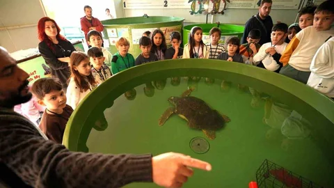 Muğla'da MTK Koleji'ne Ödül Verildi