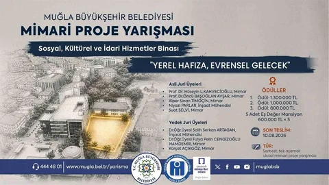 Muğla'da Ödüllü Mimari Proje Yarışması