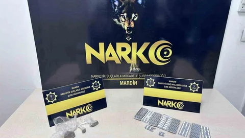 Mardin'de Uyuşturucu Operasyonu Gerçekleşti