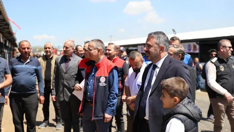 Pursaklar'da Kurban Bayramı Hazırlıkları