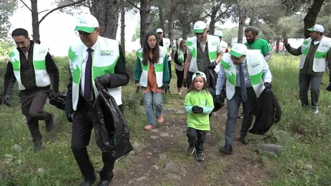 Bursa'da Çocuklardan Örnek Davranış
