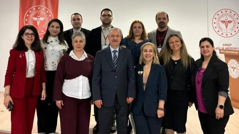 Yenidoğan Canlandırma Eğitimi Sinop'ta Tamamlandı