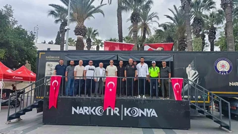 Bodrum'da Uyuşturucu ile Mücadele Projesi