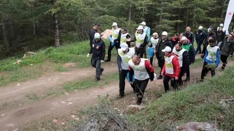 Kayseri'de Orman Temizliği Yapıldı