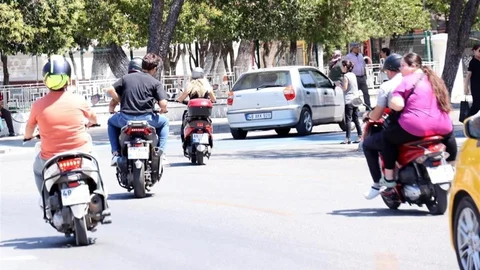 Muğla'da Motosiklet Sahibi Oranı Yükseliyor