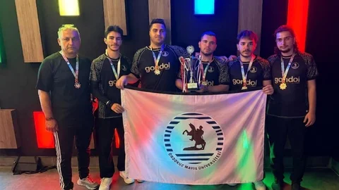OMÜ E-Spor Takımı Türkiye Şampiyonu Oldu