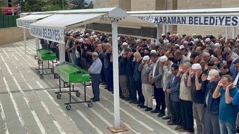 Mersin'deki Trafik Kazasında Ölenler Defnedildi