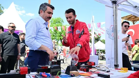 Yıldırım’da Bilim ve Teknoloji Festivali Coşkusu