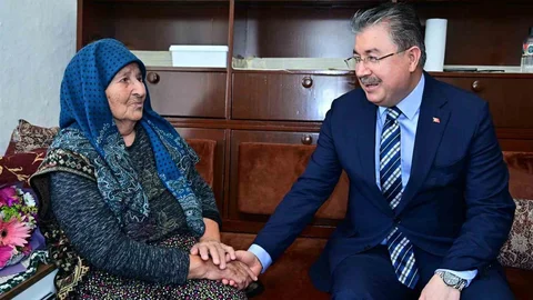 Eskişehir'de Vali Yılmaz'ın Anlamlı Ziyareti