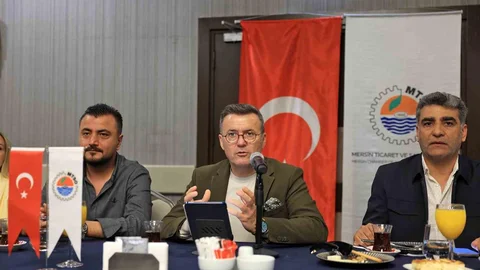 Mersin İş Dünyası Ortak Akılda Buluştu