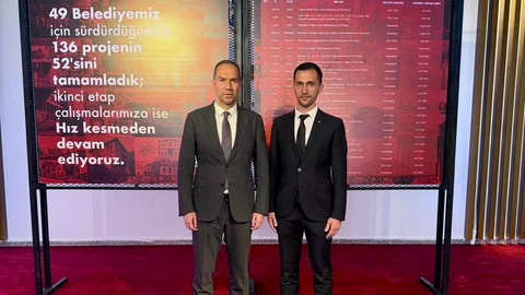 Başkan Özdemir, Tarihi Kentler Birliği Üyesi Oldu