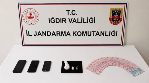 Iğdır'da Uyuşturucu Operasyonu Gerçekleşti