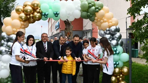 Samsun'da Bilim Fuarı Açıldı