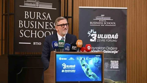 Bursa'da Çevre Forumu Gerçekleşti