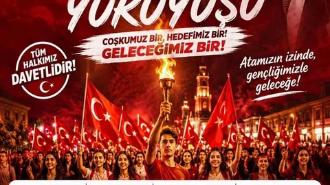 Başkan Tetik'ten Yürüyüş Daveti