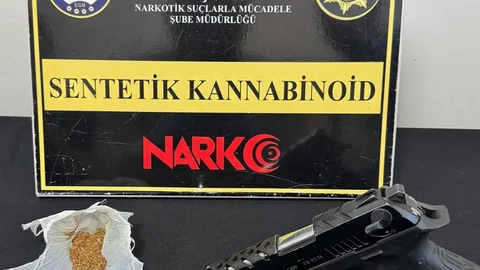 Kırşehir'de Uyuşturucu Operasyonu Yapıldı