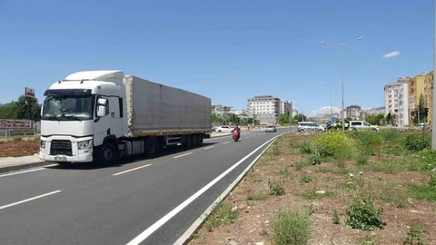 Kilis'te Motosiklet Kazası