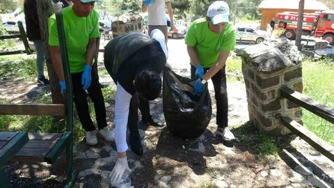 Kilis'te Orman Yangınlarına Karşı Örnek Davranış