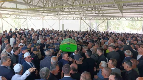 Aydın Çavuşoğlu Son Yolculuğuna Uğurlandı