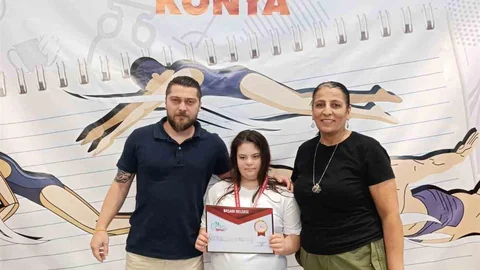 Masal Çelik Türkiye Birincisi Oldu