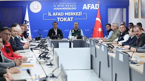 Tokat'ta Taşkınlar Sonrası Zarar Tespiti Yapılacak