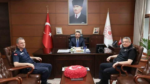 Zonguldak'ta Haftalık Güvenlik Toplantısı Yapıldı