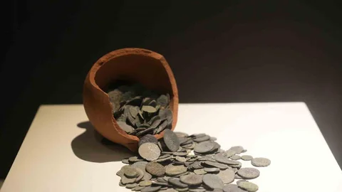 Kastamonu'da 16. Yüzyıla Ait Sikkeler Bulundu