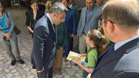 Bayramiç’te Kitap Festivali Düzenlendi