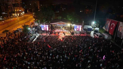 Osmaniye Lezzet Festivali'nde Unutulmaz Gece