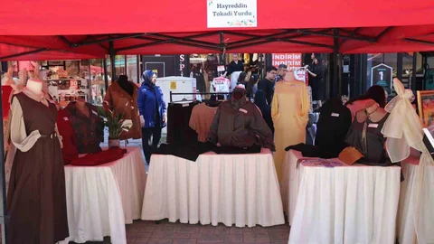 Bolu'da Kız Öğrencilerin Eserleri Beğenildi