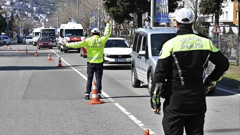 Ordu'da Trafik Denetimleri Artıyor
