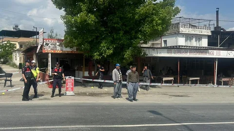 Tarsus'ta Lokantaya Pompalı Saldırı Gerçekleşti