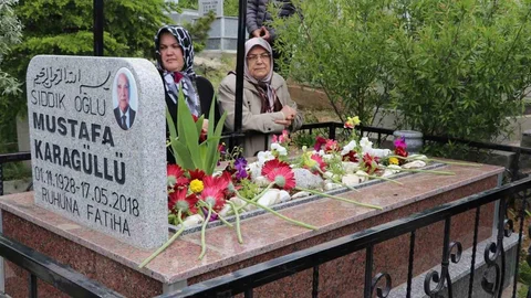 Ahi Baba Karagüllü 8. Yılında Anıldı