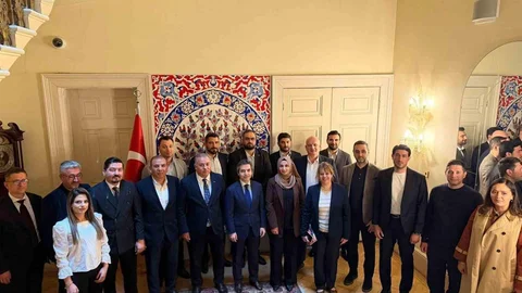 İstanbul'da İnşaat Girişimcisi Kızılgüney'in Londra Temasları